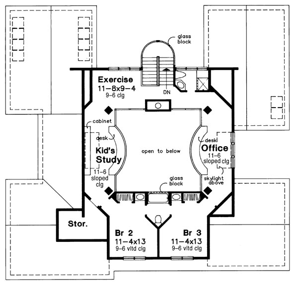 Newsweek House  of the Future  6182 3 Bedrooms and 4 Baths 